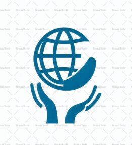 Hand und Globus